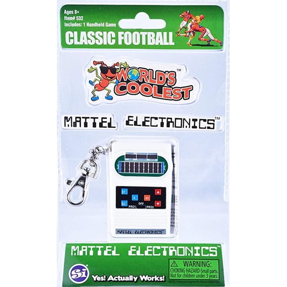 Worlds Coolest Mattel Electronics Football