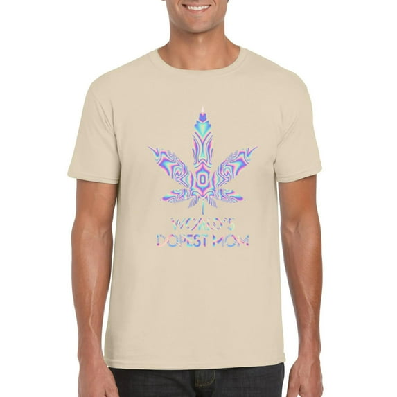 Worlds Dopest Mom Funny Mothers Day Gift Cool Awesome Best T-Shirt, for men & women, up to size 5XL