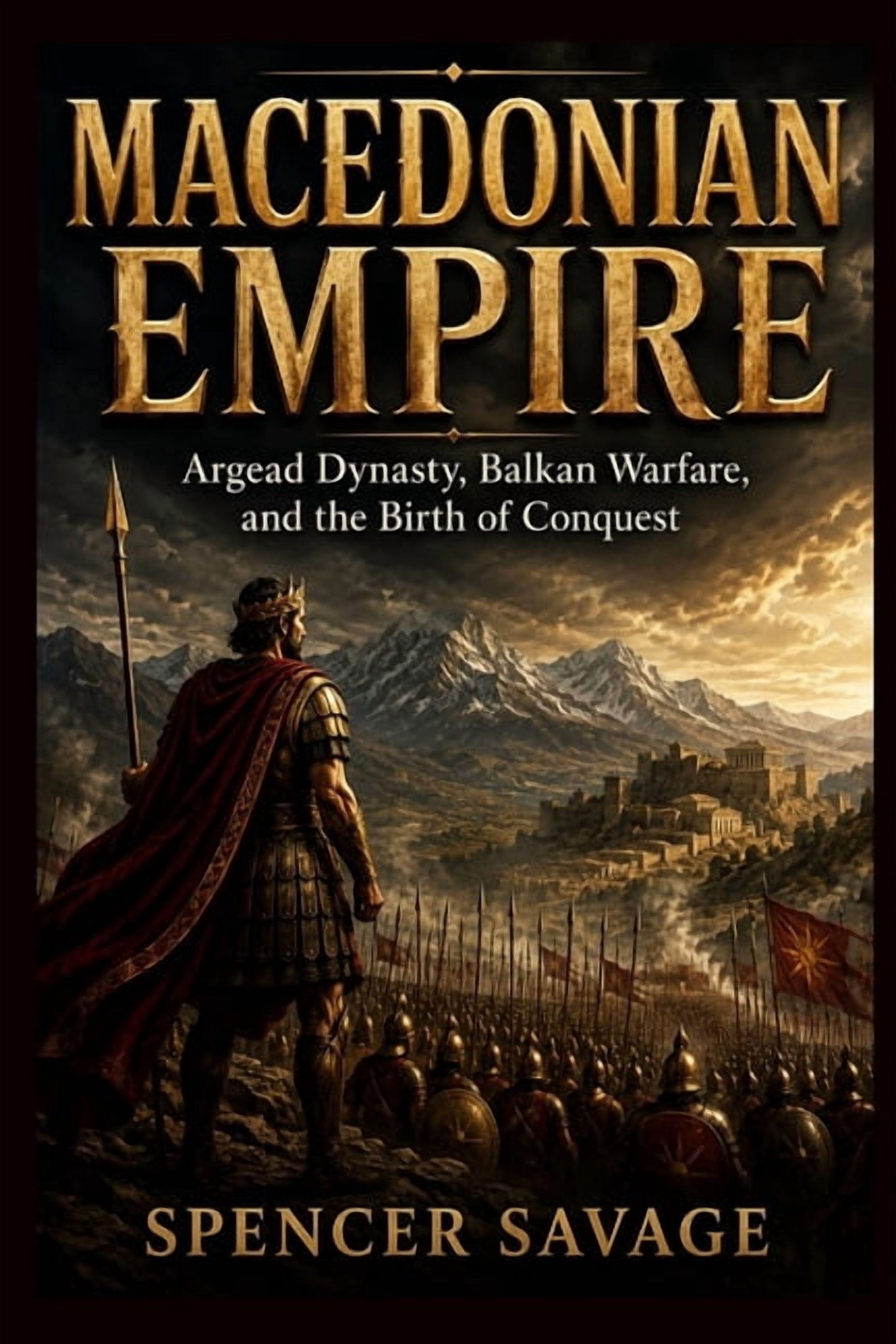 Worlds Empires Collection Macedonian Empire: Argead Dynasty, Balkan Warfare, and the Birth of Conquest, (Paperback)