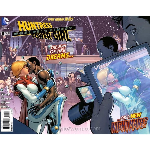 Worlds' Finest (3rd Series) #11 VF ; DC Comic Book