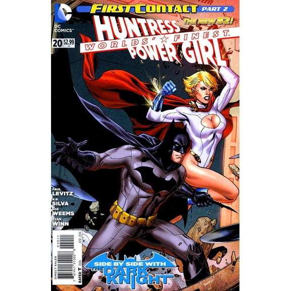 Worlds' Finest (3rd Series) #20 VF ; DC Comic Book