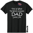 thumbnail image 1 of Worlds Greatest Dad Funny Fathers Day T-Shirt Gender Reveal Baby Shower The Twisted Donut, 1 of 5