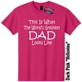 thumbnail image 1 of Worlds Greatest Dad Funny Fathers Day T-Shirt Gender Reveal Baby Shower The Twisted Donut, 1 of 5