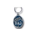 thumbnail image 1 of Worlds Greatest Dad Pewter Key Chain, 1 of 1