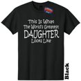thumbnail image 1 of Worlds Greatest Daughter Funny T-Shirt, 1 of 5