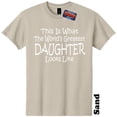 thumbnail image 1 of Worlds Greatest Daughter Funny T-Shirt, 1 of 5