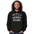 thumbnail image 1 of Worlds Greatest Farter Father Funny Hoodie Hooded Sweatshirt Men Brisco Brands S, 1 of 5