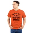 thumbnail image 1 of Worlds Greatest Farter Father Funny Men's Graphic T Shirt Tees Brisco Brands X, 1 of 5