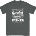 thumbnail image 1 of Worlds Greatest Farter Father T-Shirt Funny Fathers Day Holiday Dad Gift Tee - Charcoal, 3XL, 1 of 1
