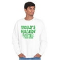 thumbnail image 1 of Worlds Greatest Farter I Mean Father Men Big & Tall Sweatshirt Brisco Brands 3X, 1 of 6