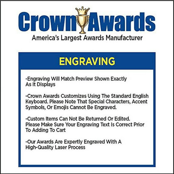 Worlds Greatest Father Trophies, Gold Worlds Greatest Father Trophy With Engraving Included Prime 11"