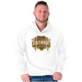 thumbnail image 1 of Worlds Greatest Father Trophy Dad Men's Big & Tall Graphic Hoodie Brisco Brands 5X, 1 of 5