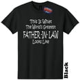 thumbnail image 1 of Worlds Greatest Father in Law T-Shirt Engagement Announcement Fathers Day The Twisted Donut, 1 of 5