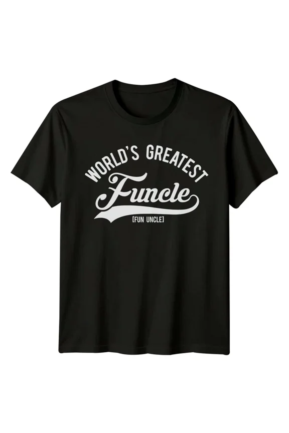 Worlds Greatest Funcle Mens T-Shirt Fun Uncle Gift