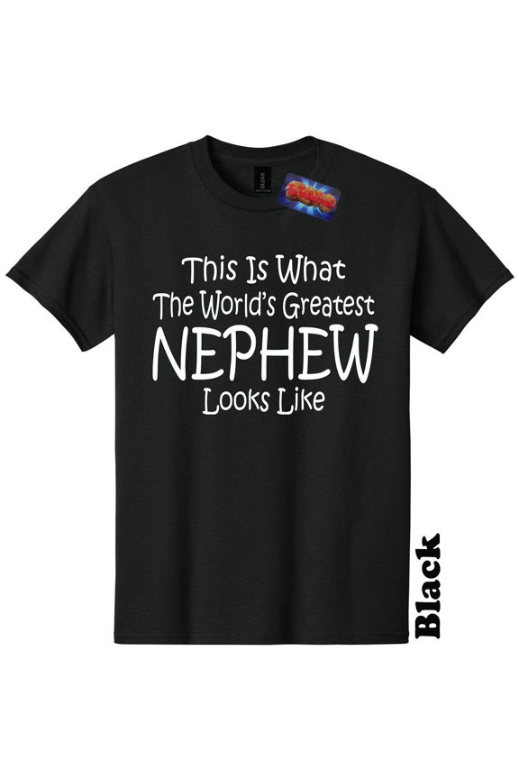 Worlds Greatest Nephew T-Shirt Uncle Aunt Tee The Twisted Donut