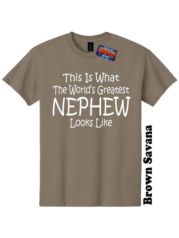 Worlds Greatest Nephew T-Shirt Uncle Aunt Tee The Twisted Donut