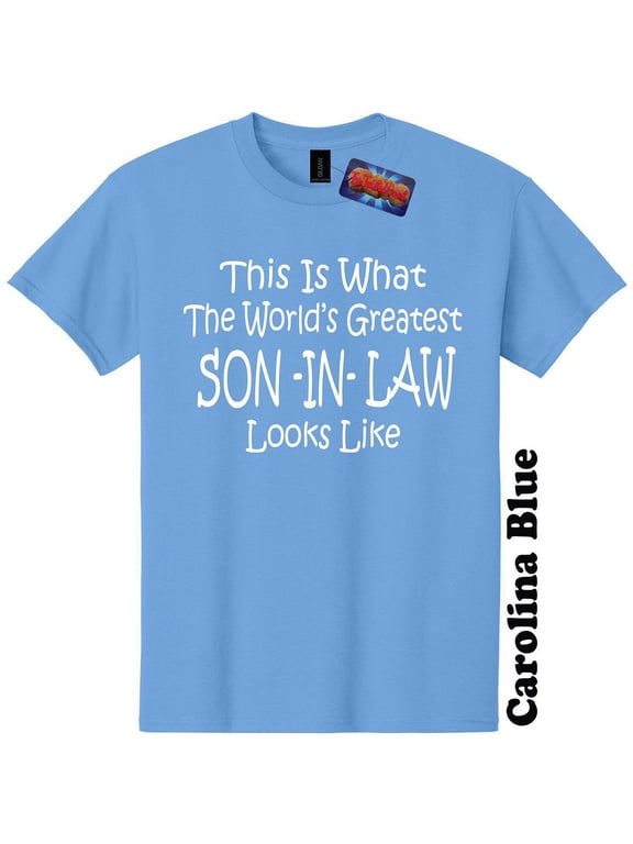Worlds Greatest Son In Law Funny T-Shirt