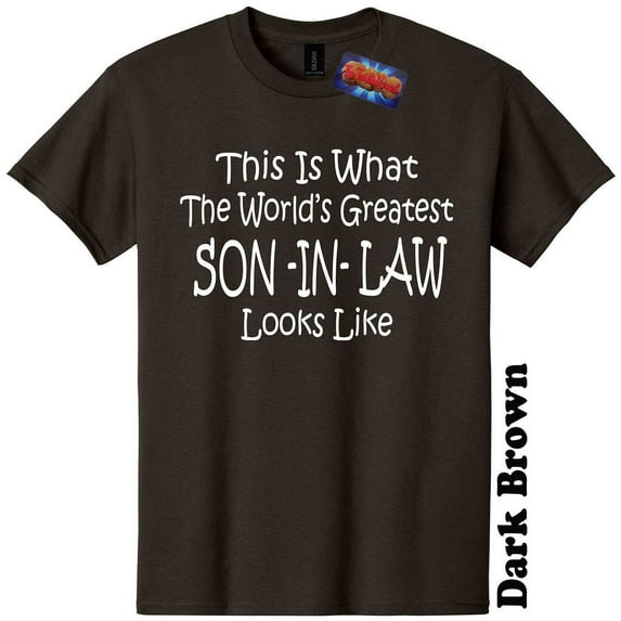 Worlds Greatest Son In Law Funny T-Shirt