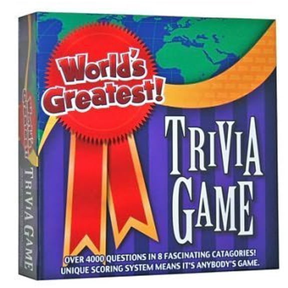 Worlds Greatest Trivia Game