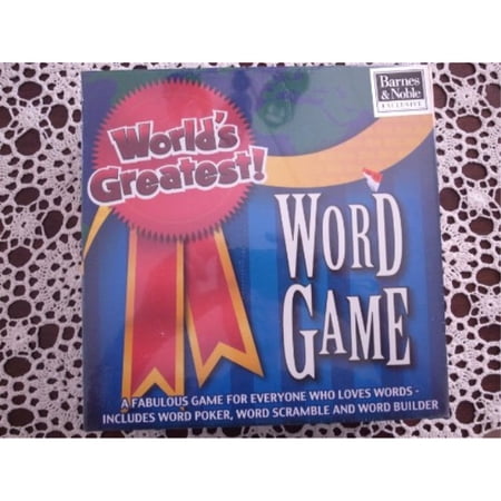 world's greatest! word game