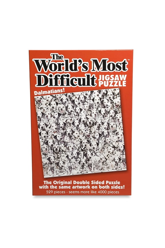 Worlds Most Difficult Dalmatians