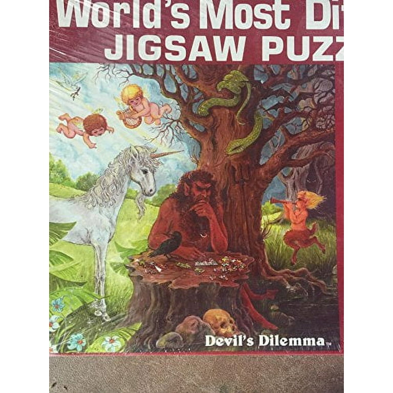 Worlds Most Difficult Jigsaw Puzzle - Walmart.com