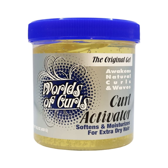 Worlds Of Curls Curl Activator For Extra Dry Hair 16 Oz., Pack of 24