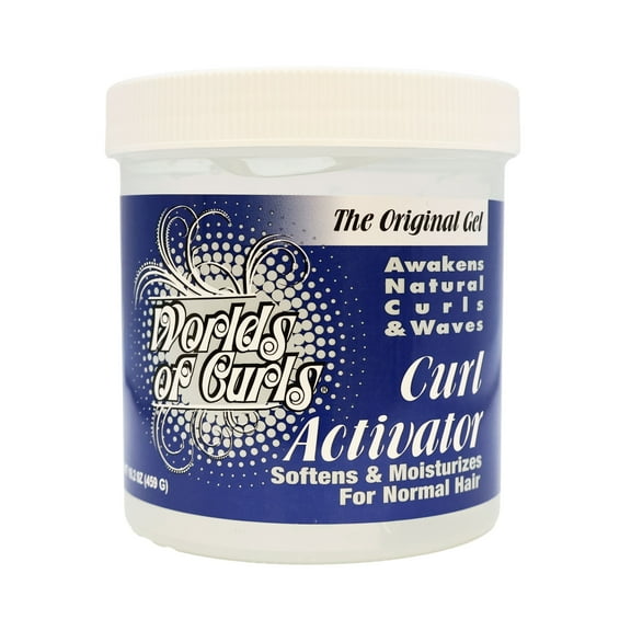Worlds Of Curls Curl Activator for Normal Hair 16.2 Oz., Pack of 1