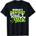 thumbnail image 1 of Worlds Okayest Rad Tech Xray Radiology Radiographer T-Shirt, 1 of 4