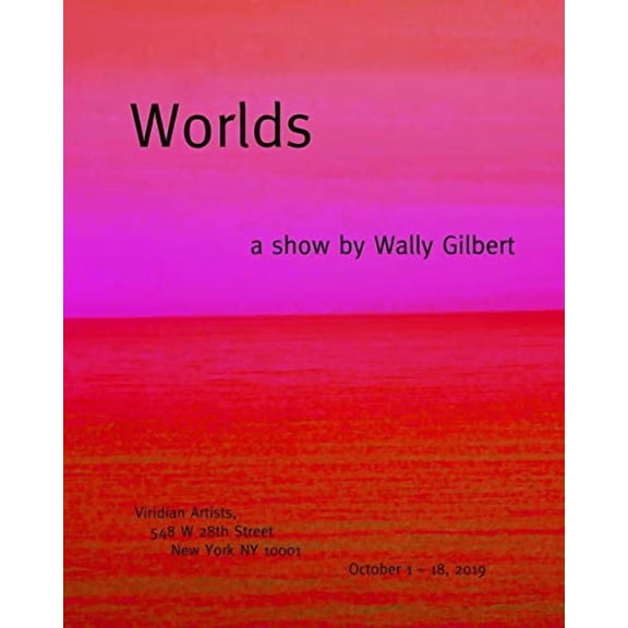 Worlds Paperback 1695246438 9781695246430 Wally Gilbert