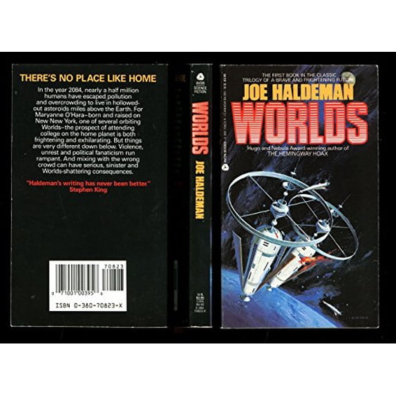 Pre-Owned Worlds (Mass Market Paperback) 038070823X 9780380708239