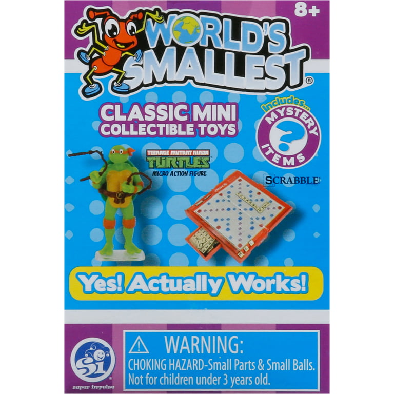 World's Smallest Blindbox Toys (Styles Vary) 
