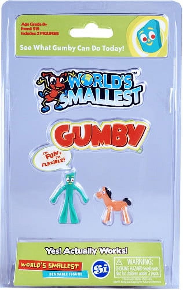 Gumby sales toys walmart
