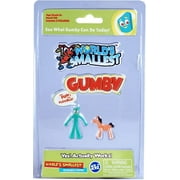 Worlds Smallest Gumby