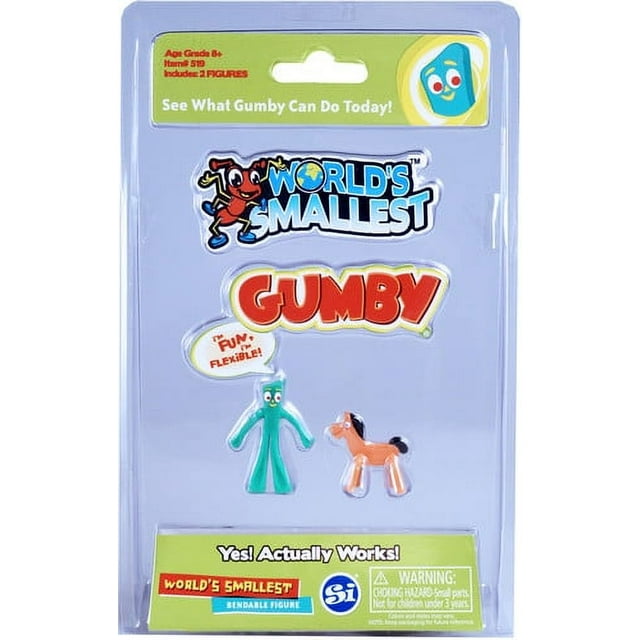 Worlds Smallest Gumby