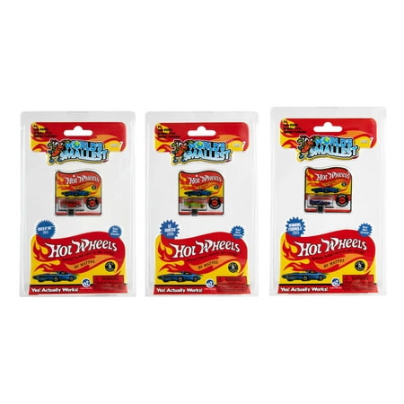Worlds Smallest Hot Wheels Series 7 (3 Pack) GT Hunter, Quick N Sic, and Winning Formula
