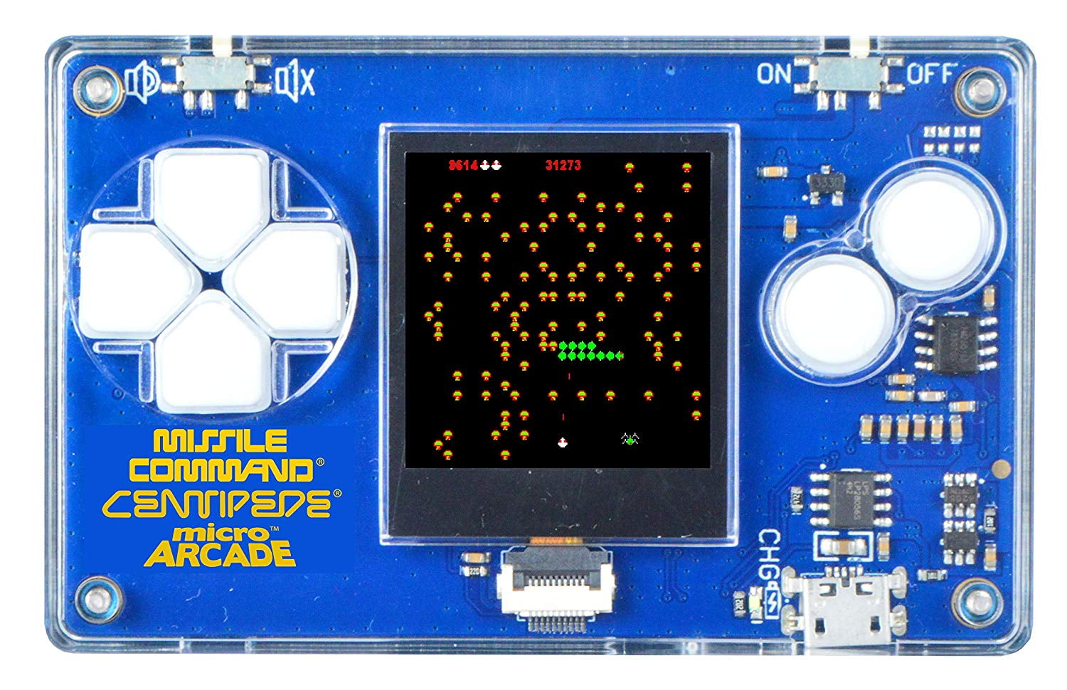 Worlds Smallest Micro Arcade Atari Assorted Series 1 Featuring Missile ...