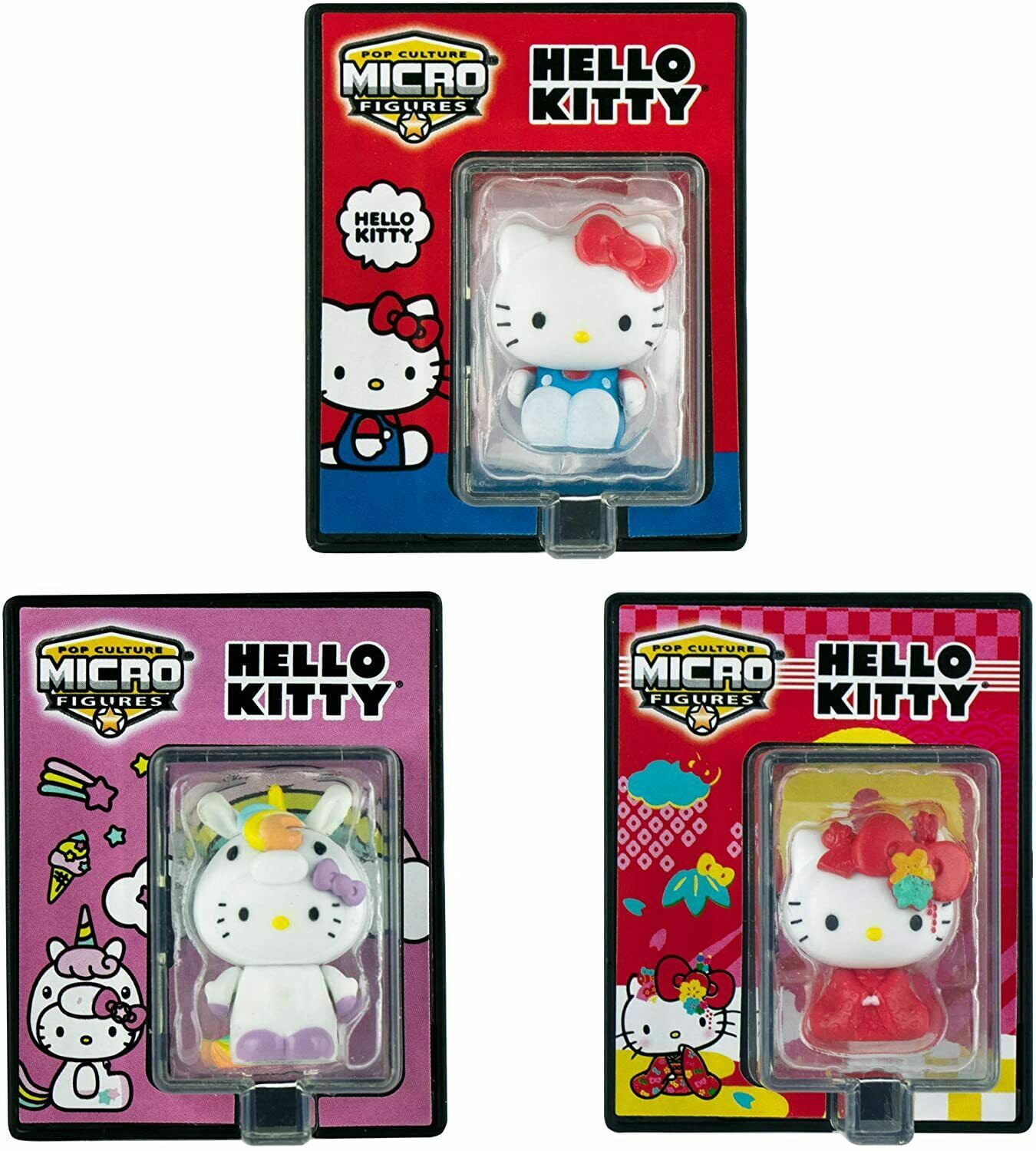 HELLO KITTY ミニポシェット 1996年 サンリオ Hello Kitty Pink Micro Mini Crossbody Bag (I Love Hello Kitty Series)