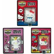 Worlds Smallest Micro Figures Hello Kitty - 1 Random Figure Per Order