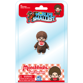 Worlds Smallest Monchhichi Monkey Doll
