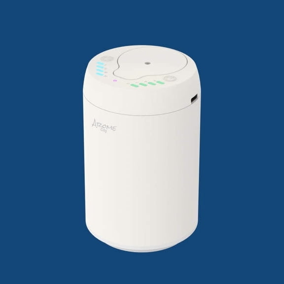 Worlds Smallest Pure Essential Oil Diffuser - Uses Air pump, NOT Ultrasonic