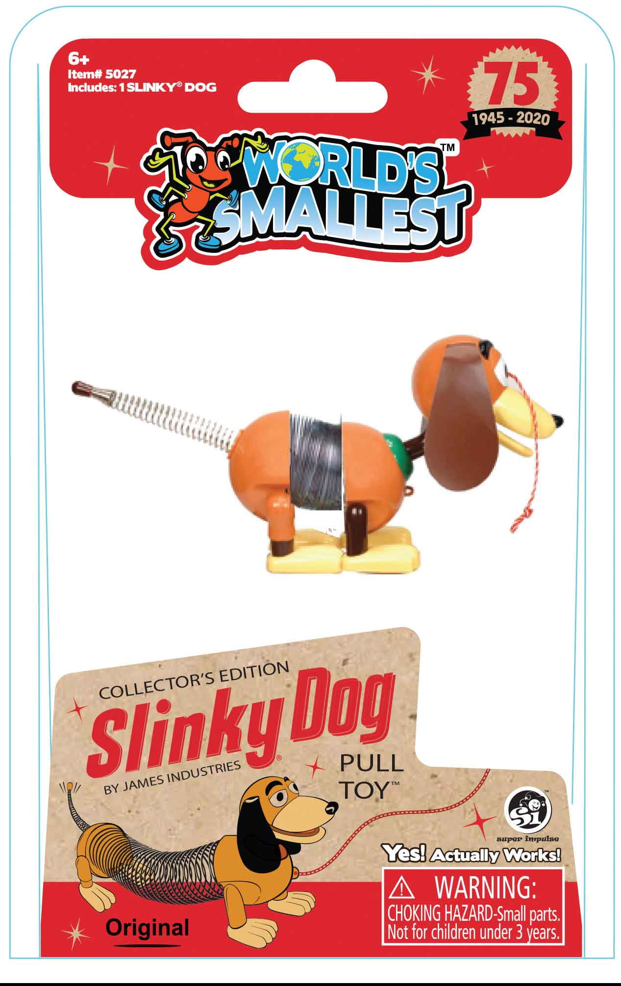 Slinky Retro Dog