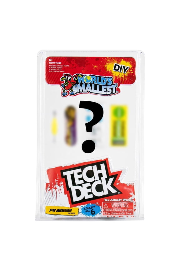 Worlds Smallest Tech Deck Series 1 | One Random