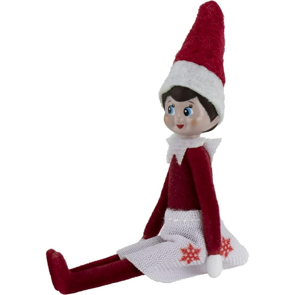 Worlds Smallest The Elf On The Shelf Girl
