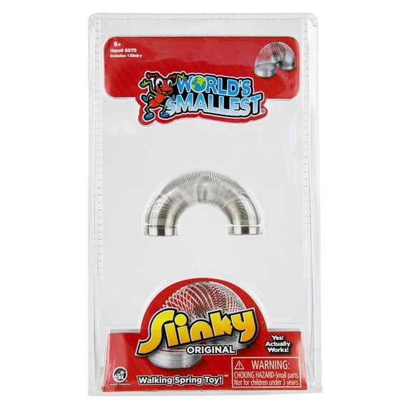 World's Smallest Slinky