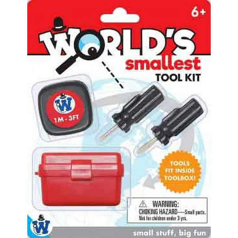 World's Lightest Travel Kit - The Travel Tool Kit