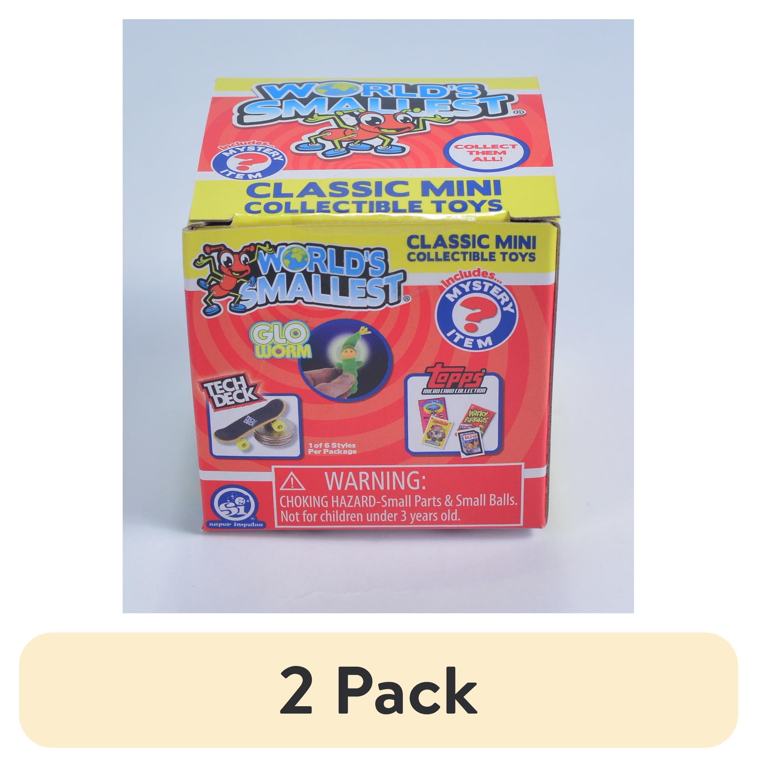 (2 pack) Worlds Smallest Toys Blind Box Pdq  (图1) (2 pack) Worlds Smallest Toys Blind Box Pdq  (图1)