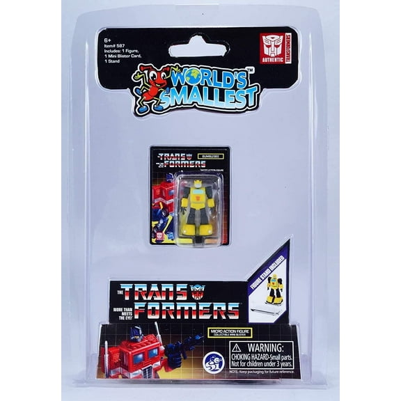 World Smallest Transformers Generation 1 - one random figure