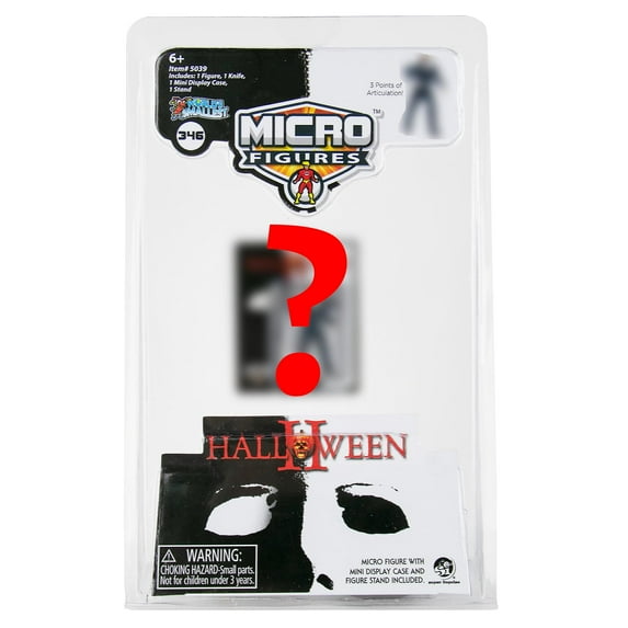 Worlds Smallest Universal Horror Series Micro Figure | One Random