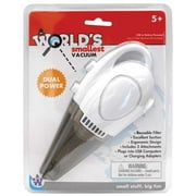 Worlds Smallest Vacuum -by Westminster Cordless Dual Powered - Battery or USB